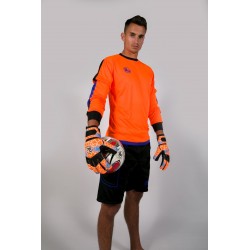Maillot de gardien Avec Protections aux Coudes / ORANGE - (Goalie Padded Shirt Long Sleeves Orange) - junior & adulte RG