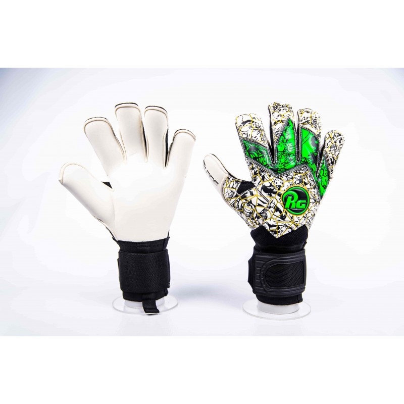 Gant de foot vert marque RG Gloves