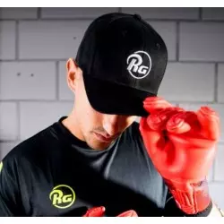 Casquette RG - RG CAPS (Noir & Argent)