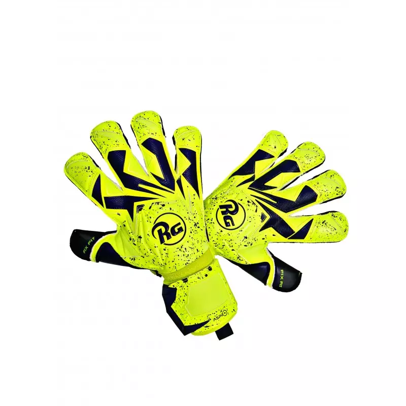 Edition Limitée CHR - RG ASPRO Yellow Fluo 22-2023 - RG GLOVES