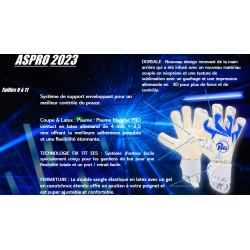 Gants de gardien de but - RG ASPRO CONTACT GRIP 2023
