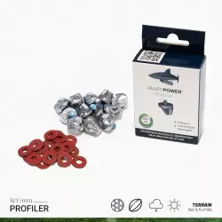 12 Crampons 8/11 mm - Pack Classique - SmartPower (vissés aluminium SG)