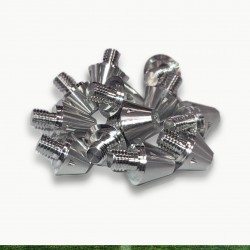 12 crampons compatibles Adidas hybrides 11/13mm (SG)