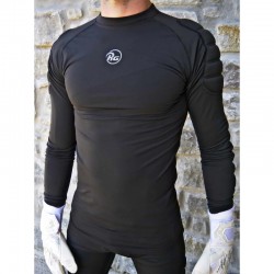 Maillot Rembourré De Compression Pour Football - Protection Poitrine, Côtes, Épaules - Homme, Sports De Contact