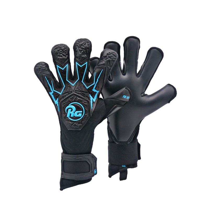 RG SNAGA BLACK 2024-25 (Bandage Optionnel) - Gants de gardien de but