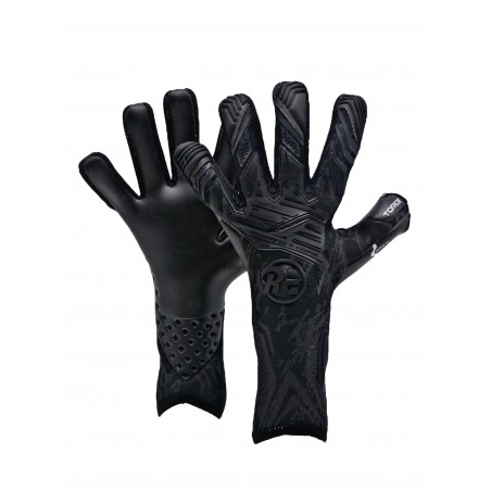 Gants De Gardien De But Football Latex Finger Save - Taille 5-10, Noir, Sécurité