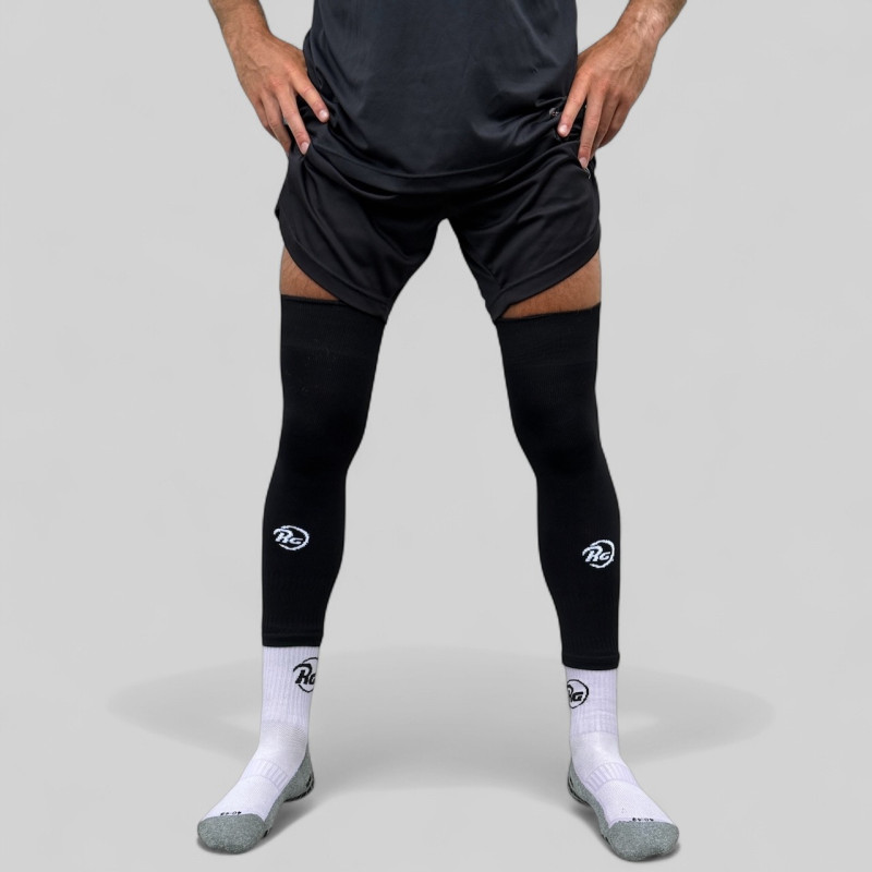Chaussettes Footless hautes de football RG