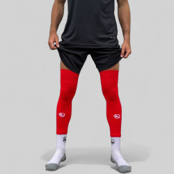 Chaussettes Footless hautes de football RG