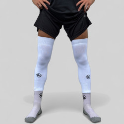 Chaussettes Footless hautes de football RG