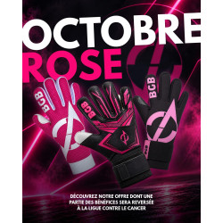 BGB SMU ROSE - Gant de gardien Octobre Rose