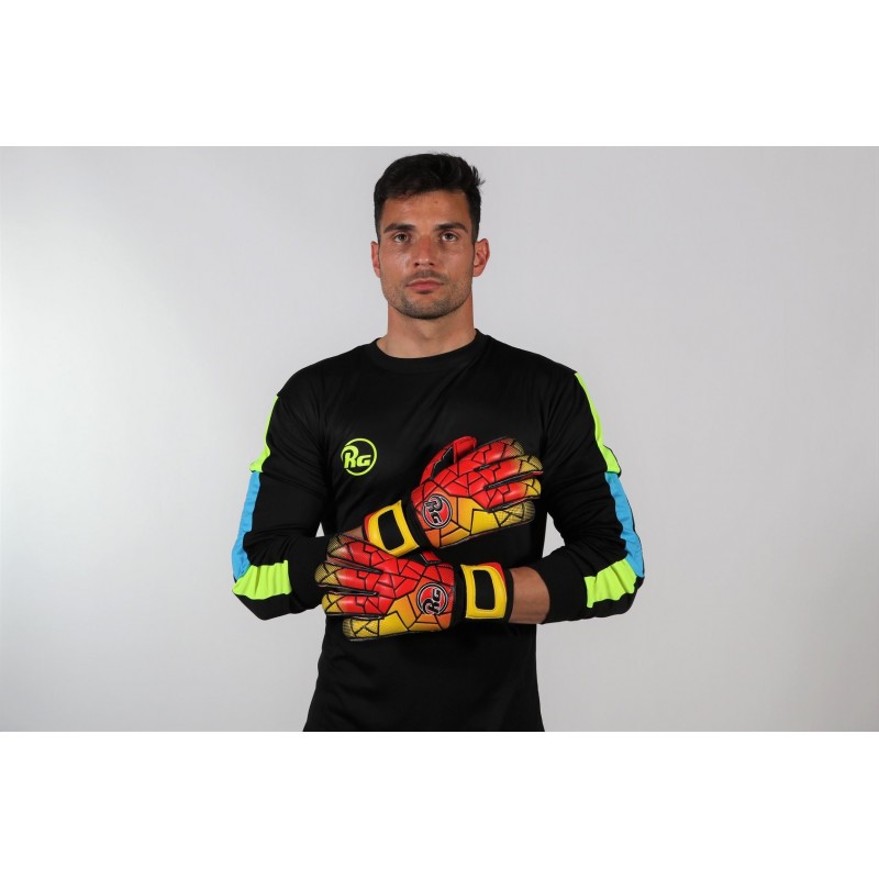 Maillot Gardien De Football Personnalisable LAIFU - Protection Poitrine/Coudes - Enfant/Adulte