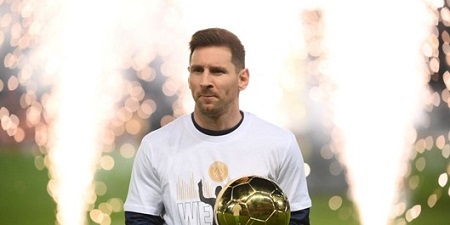 Lionel Messi, Ballon d'Or à 7 reprises