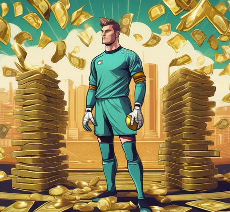 Les 10 gardiens de but les mieux payés au monde