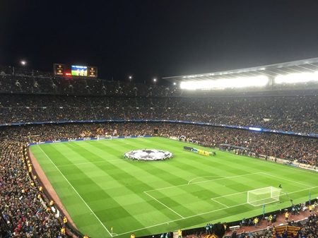 Stade du FC Barcelone