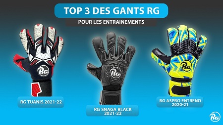 Gants RG de la collection RG Gloves