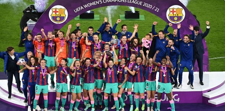 ligue des champions feminine - finale Chelsea-FC Barcelone
