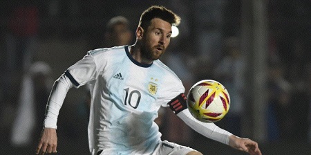 Lionel Messi, attaquant du PSG