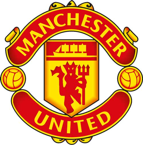 logo du club foot manchester united