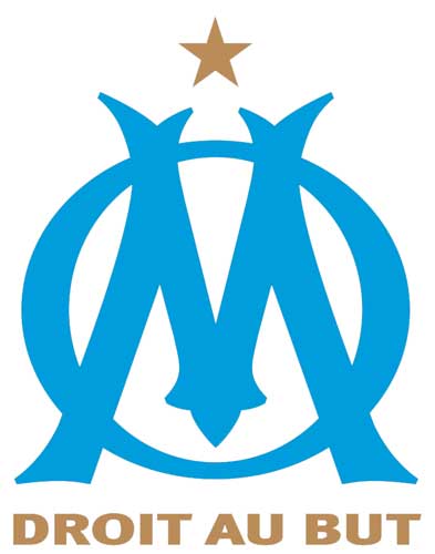 logo olympique de marseille football