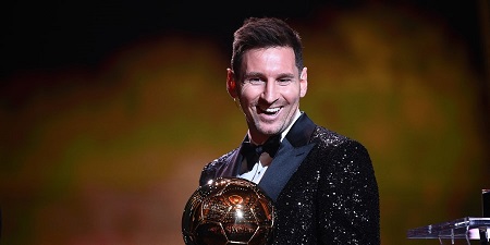 Lionel Messi, septuple Ballon d'Or