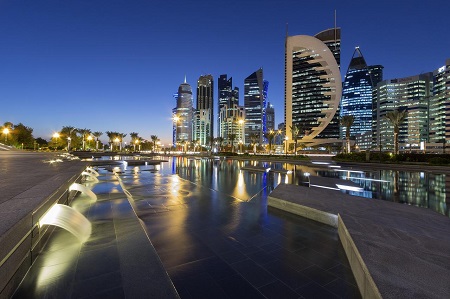 Ville du Qatar