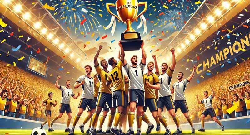 we are the champions