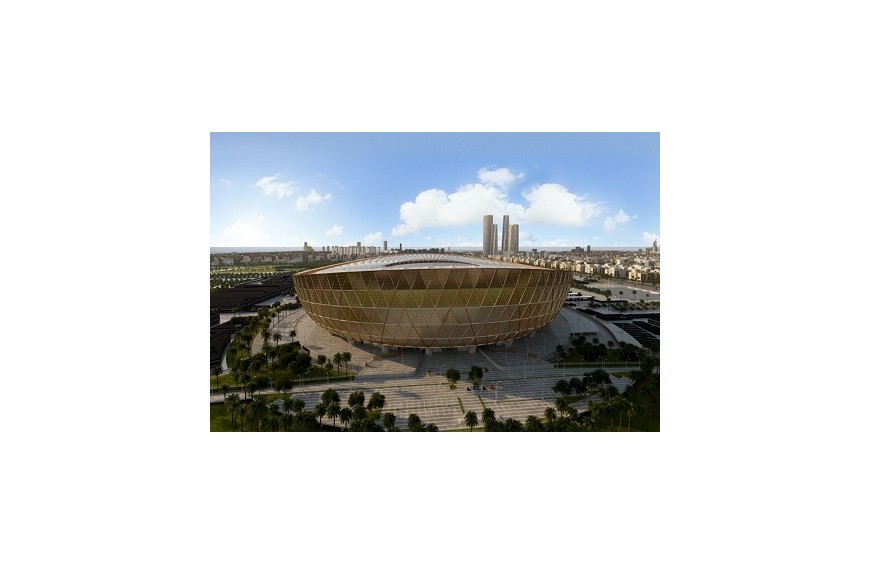 Stade de la Coupe du Monde au Qatar : des constructions fastueuses peu écologiques